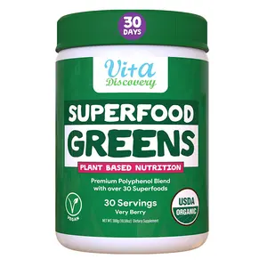 2023 fabrika tedarikçisi doğal madde bağışıklık güçlendirici Superfood toz süper yeşil kilo kaybı için