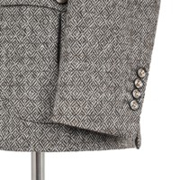 Manteau de sport avec poches cargo sur mesure fabriqué en usine Blazer en tweed sur mesure Veste de costume Offre Spéciale sur mesure pour hommes