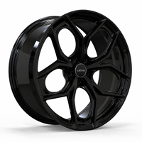 Jantes en alliage d'aluminium forgé monobloc légères de 20, 21 et 22 pouces, finition brossée, pour Cayenne, Macan, Panamera SUV