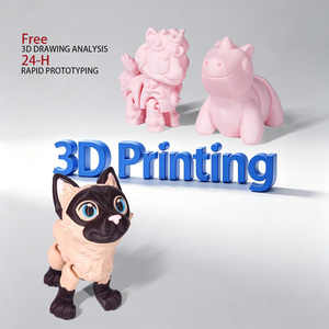 Service d'impression 3D sur mesure : Tortue marine articulée, papillon, articulations flexibles, PLA, PETG, cadeau, vente en gros - Product Image 1