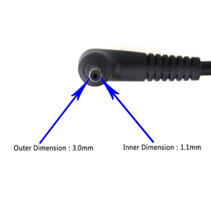 Alimentation d'origine pour ordinateur portable 45W 3.0*1.0MM 19V 2.37A, adaptateur secteur pour <span class=keywords><strong>Asus</strong></span> ZenBook <span class=keywords><strong>Duo</strong></span> UX481F UX481FL UX481FA - Product Image 6