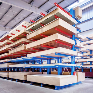 Cantilever Selective Pallet Rack Steel <b>Metal</b> <b>Storage</b> <b>Shelf</b> for Warehouses & Garages Single or Double Sided Options - Product Image 6