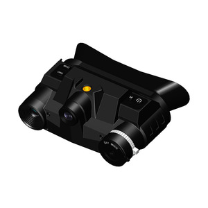 Imageur thermique numérique à main Jumelles de vision nocturne Télescope Grossissement 3,5x 400m + Portée Enregistrement vidéo pour la <span class=keywords><strong>nuit</strong></span> - Product Image 1