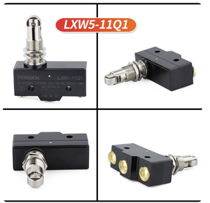 V-15สวิตช์ถูกจำกัดขนาดเล็กก้านบานพับตรงยาว<span class=keywords><strong>3</strong></span>ขาสำหรับ <span class=keywords><strong>Arduino</strong></span> ปุ่มเปิดปิดชั่วขณะสวิตช์จำกัดขนาดเล็ก SPDT - Product Image 4