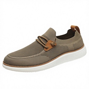 Chaussures décontractées pour hommes Yuhoo GS56 – Confortables, semelle souple, respirantes, à enfiler, pour la conduite et la marche, grandes tailles, mocassins, chaussures de course - Product Image 2