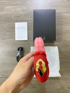 ニューヨーク大きな舌防水ローズバイブレーターカップル用デュアル振動モータークライマックス卸売 - Product Image 6