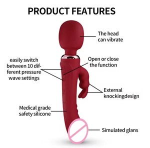 Novo Massageador Vibrador para Adultos 2025, Vibrador Yoni para <span class=keywords><strong>Vagina</strong></span> e Clitóris, Dildo Vibrador Janpan Av para Mulheres - Product Image 5