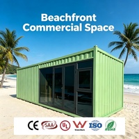 Unidad de Venta Minorista en Contenedor Desmontable con Diseño Flexible y Estanterías Extraíbles para Inversión en Alquiler de Tiendas Móviles Multimarca