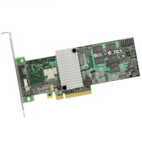 Tarjeta Controladora LSI00281 LSISAPDO8 Chip PCIe 2.0 X8 Interfaz 4 Puertos Internos 6Gb/s 512MB Caché Componentes de Computadora 9260CV-4I