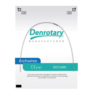 Fornitore della cina commercio all'ingrosso Super elastico Niti Cooper <span class=keywords><strong>TMA</strong></span> arco ortodontico filo retromarcia dentaria staffa ortodontica naturale - Product Image 4