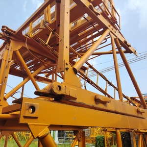Section de mât de grue à tour Zoomlion QTZ250 7020 d'occasion, 2*2*3m, pour grue de construction de 10 tonnes, structure en acier robuste - Product Image 3