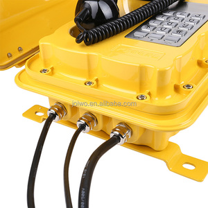 Téléphone à clavier complet avec boîtier d'allié en aluminium anti-eau avec voyant d'avertissement - Product Image 5
