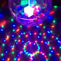 Lumière de scène fête Mini effet Dj Disco voiture atmosphère Rgb musique lampe maison Led petite boule magique