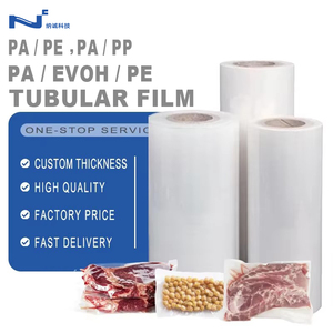 Produttore di dimensioni personalizzate dirette <span class=keywords><strong>PE</strong></span> pellicola termoformante rotoli di grado alimentare lucido per il confezionamento di carne in plastica Coex pellicola tubolare - Product Image 1
