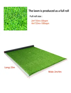 Easy Installation Factory Direct Sales Professional Design Synthetic Turf Artificial Grass