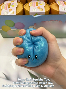 ของเล่นบีบลดความเครียดรูปซาลาเปาแบบสมจริง สำหรับผู้จัดจำหน่าย ศูนย์รวมความบันเทิง ของขวัญแบรนด์ดัง รับผลิตแบรนด์ส่วนตัว ออกแบบตามสั่ง ขายส่งจำนวนมาก - Product Image 3