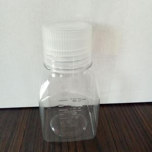 Flacon de sérum pour animaux de compagnie Erkang, 125 ml, 250 ml, 500 ml, flacon carré pour milieu de culture, usage en laboratoire - Product Image 1