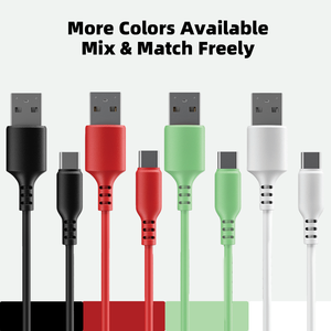 Câble USB 2.0/<span class=keywords><strong>micro</strong></span> WISTAR de haute qualité 480 Mbps 2.4A à charge rapide, certifié CE RoHS FCC pour ordinateur - Product Image 2