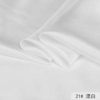 Teinture 8mm Soie Habotai Moyen 114cm Largeur Uni 100% Pure Soie Lumière Robe Doublure Tissu En Gros Conception De Couleur Personnalisée