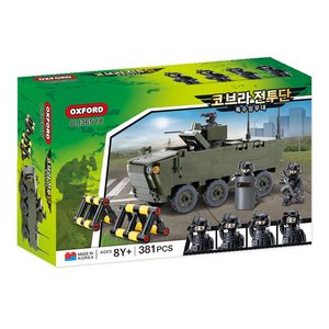 Jouet de construction tactique pour collection, soldat de l'élite des forces spéciales, équipe de combat COBRA, équipe de service spécial, blocs ABS 3 - Product Image 2