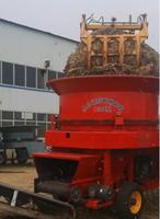 Nueva Máquina Trituradora de Alimento para Ganado y Ovejas, Molino de Martillos Rotatorio Grande, Trituradora de Tallo de Maíz, Paja y Heno, Alta Eficiencia