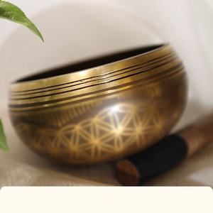 ขันทองแดงเนปาลขายดีที่สุด สำหรับการทำสมาธิและการบำบัดด้วยเสียง - Product Image 2