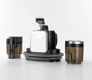 <span class=keywords><strong>Nettoyeur</strong></span> <span class=keywords><strong>vapeur</strong></span> portable compact à eau chaude <span class=keywords><strong>pour</strong></span> nettoyage humide et sec, avec modes de nettoyage réglables <span class=keywords><strong>pour</strong></span> usage domestique - Product Image 4
