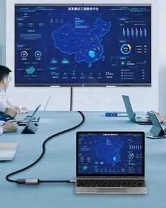 <span class=keywords><strong>CABLE</strong></span> trenzado USB 3,1 tipo C <span class=keywords><strong>a</strong></span> DP, convertidor de transmisión de vídeo para teléfono móvil <span class=keywords><strong>a</strong></span> TV, 8K, 60HZ - Product Image 4