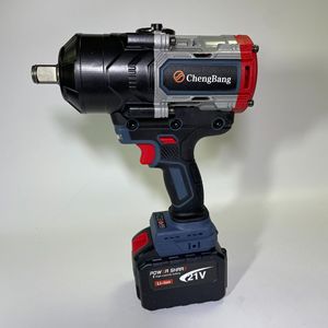 Llave de Impacto Inalámbrica de 3/4 Pulgadas, de Alta Resistencia, con Batería de Iones de Litio, Portátil, para Reparación de Neumáticos de Automóviles - Product Image 4