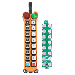 Télécommande industrielle intelligente anti-choc F24-14S, étanche 12V, idéale pour la radiocommande de véhicules tout-terrain - Product Image 2