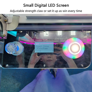 Slim dễ thương Claw Máy customizeae bóng thú nhồi bông 8inch Đồng tiền hoạt động đồ chơi clip giải thưởng Quà Tặng cần cẩu Claw máy sang trọng - Product Image 5