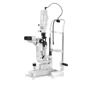 SJ Optics Schlussverkauf Hochpräzisions-Krankenhaus-LS-4 Plus CE-geprüftes oftalmisches Schlitzlicht mit Kamera