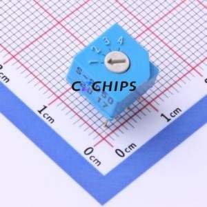 S-2050 Rotary Encoder Through hole Component (THT) Switch - Product Image 1