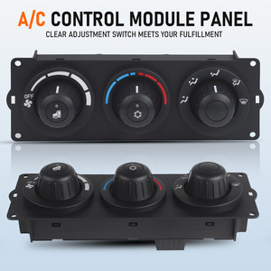 สวิตช์ควบคุมแผงเครื่องปรับอากาศ F21101321000 สำหรับรถบรรทุก Kenworth T660 รุ่นปี 2007-2016 แบบห้องโดยสารด้านหน้า - Product Image 3