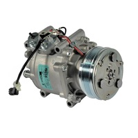 Compresor de A/C Sanden 3057 4956 4955 38810-P06-A06 38800-P2R-A01 38810-P06-A05 para Honda Civic