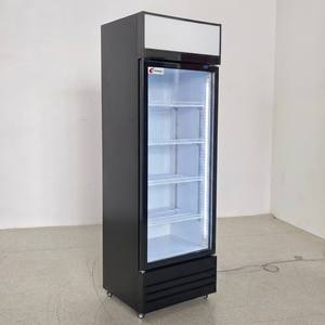 ตู้แช่เครื่องดื่มแบบประตูเดียว ไฟ LED แสดงสถานะ ระบบทำความเย็นแบบ Direct Cooling สำหรับมืออาชีพ ปรับแต่งได้ตามต้องการ ได้รับการรับรองมาตรฐาน Energy <span class=keywords><strong>Star</strong></span> - Product Image 6