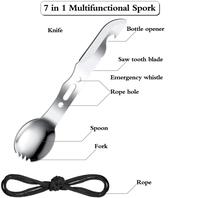 Kit de survie trousse de premiers soins tactique multi-outils lampe de poche couverture pour Camping chasse voyage ensemble d'outils cadeau pour hommes