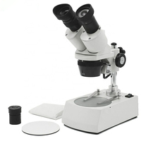 High Quality Microscope Binocular Stereo Microscope School Biological Microscope
