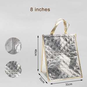 Sac isotherme simple et portable pour gâteaux, sac thermique jetable, sac isotherme plat pliable avec sac isotherme pliable - Product Image 6