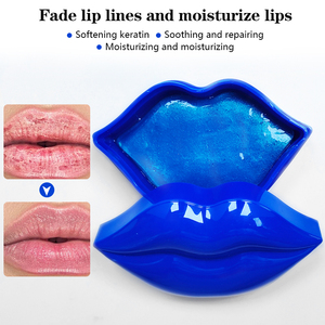 Masque <span class=keywords><strong>Lèvres</strong></span> Hydrogel au Collagène Bio Marque Blanche Corée Hydratation Intense Repulpant Apaisant Végétalien Blanchissant Anti-Rides - Product Image 3