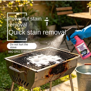 Detergente Sgrassante Potente <span class=keywords><strong>per</strong></span> Griglie <span class=keywords><strong>Barbecue</strong></span>: Rimuove Rapidamente Residui di Carbonio, Macchie d'Olio e Sporco Ostinato, Ripristinando Rapidamente la Pulizia - Product Image 4