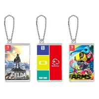 Mini Étui de Rangement Porte-clés pour Cartouche de Jeu Unique et Carte Micro SD TF Nintendo Switch