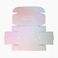 Großhandel benutzer definierte UV-gedruckte Luxus Cajas De Hard elektronische Produkt box rosa Farbe Wellpappe Box Verpackung