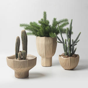 <span class=keywords><strong>Vaso</strong></span> <span class=keywords><strong>per</strong></span> Fiori in Ceramica Stile Nordico, Altamente Traspirante e Resistente alla Corrosione, <span class=keywords><strong>per</strong></span> Piante da Interno, <span class=keywords><strong>Cactus</strong></span> e Orchidee, con Fori - Product Image 4