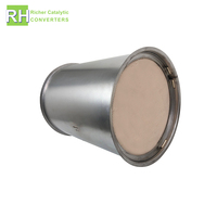 auto parts exhaust system DPF diesel particulate Filter for cummins Truck with honeycomb ceramic catalyst 4965227NX 5579363RX