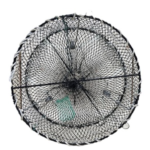 Gabbia circolare rotonda del granchio della gabbia circolare del carro armato del mare profondo del collettore del granchio - Product Image 1