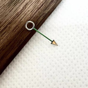 Nueva Pieza de Repuesto para Reloj GMT, Flecha Triangular Pequeña, Manecilla Amarilla, Múltiples Estilos, Múltiples Colores, Compatible con el Movimiento NH35 - Product Image 4