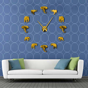 Grande specchio 3D fatto <span class=keywords><strong>da</strong></span> te <span class=keywords><strong>orologio</strong></span> <span class=keywords><strong>da</strong></span> <span class=keywords><strong>parete</strong></span> Cat & Bird casa arte decorativa in metallo ago al quarzo per il posizionamento del soggiorno - Product Image 5