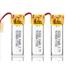 Custom 350926 90mah 200mah 3.7v ליתיום פולימר סוללה ליתיום יון נטענת תאי סוללות Lipo סוללות - Product Image 4