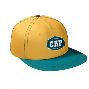 Casquettes de baseball en gros, broderie personnalisée, impression numérique, casquette snapback 6 panneaux - Product Image 5